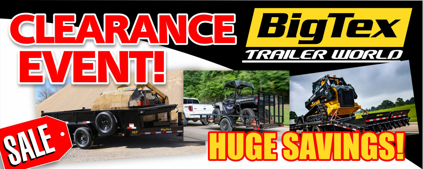 SUMMER CLEARANCE EVENT BANNER 48X120