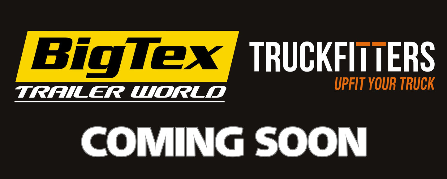 BIG TEX - TRUCKFITTERS COMING SOON BANNER 48X120