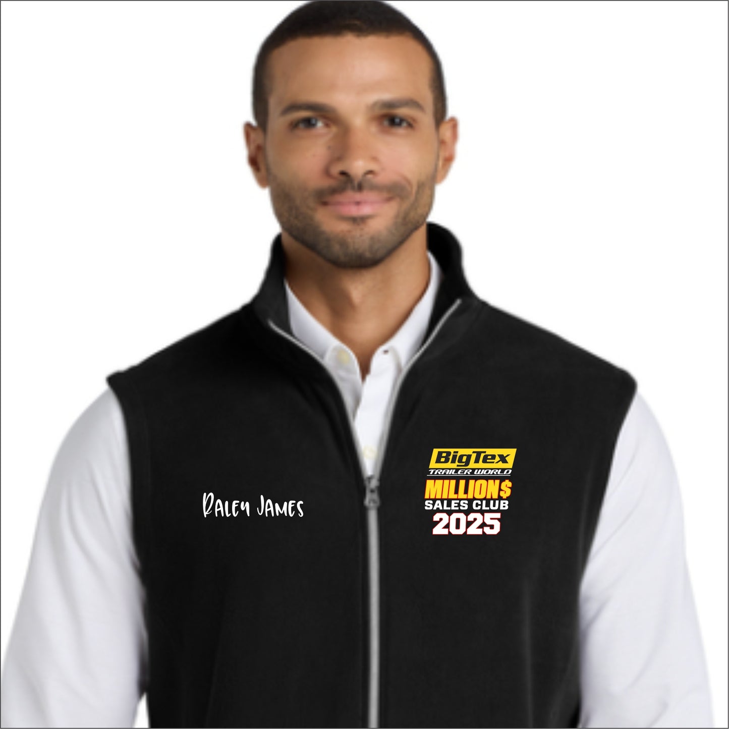 4 MILLION DOLLAR CLUB - F226463 MICRO-FLEECE VEST