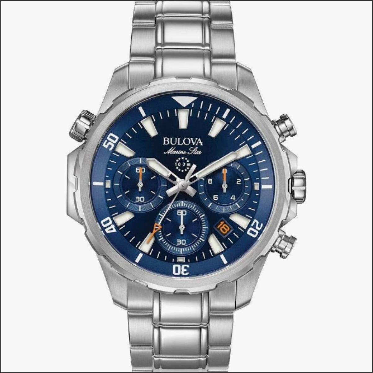 8 MILLION DOLLAR CLUB - AZ2001463 BULOVA MENS WATCH
