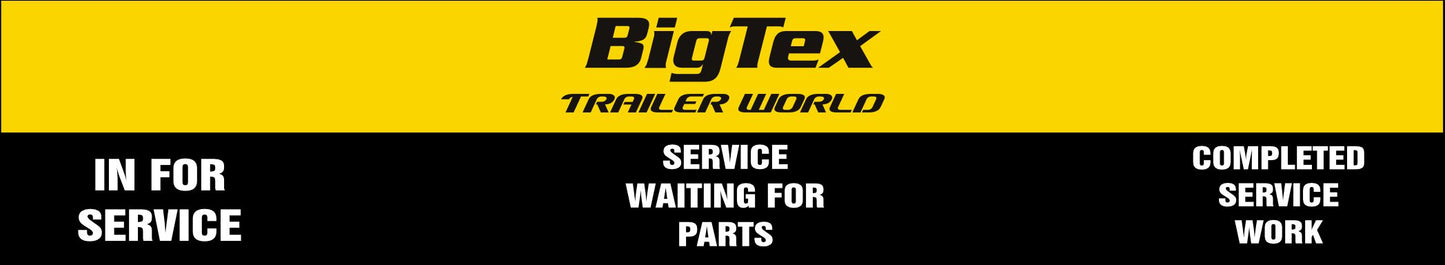 BIG TEX PEG BOARD SIGNS $43.00