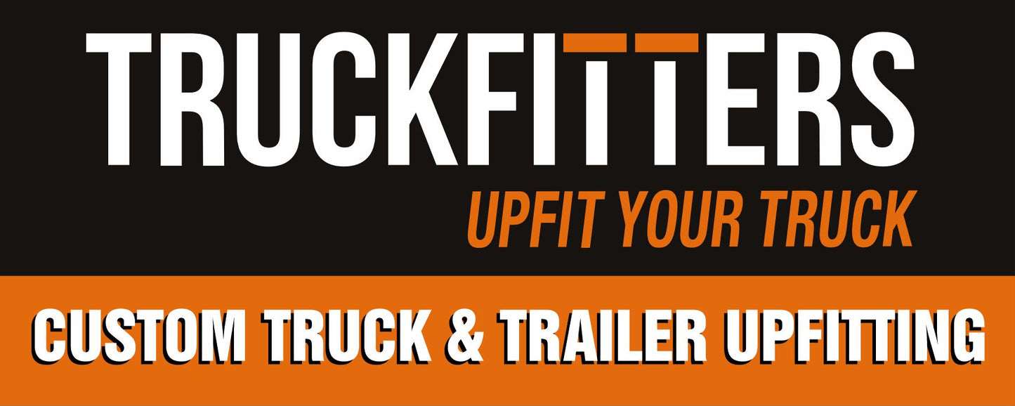 TRUCKFITTERS UPFIT YOUR TRUCK BANNER 48X120