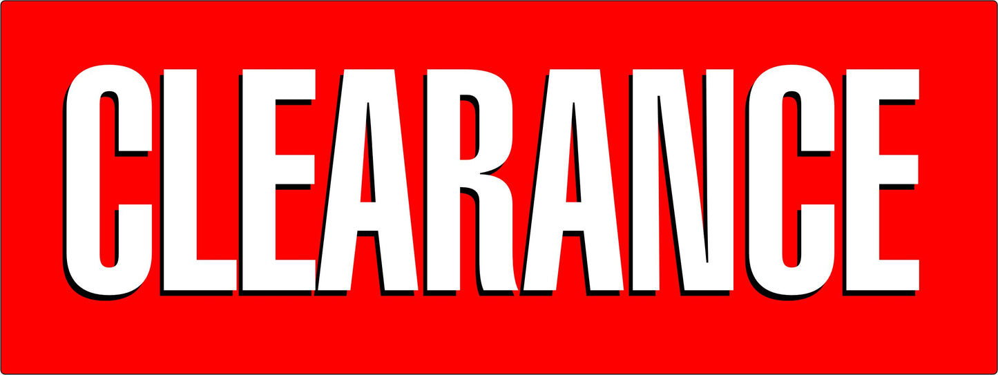 SET OF 2 - 12x24 CLEARANCE MAGNETICS $49.95