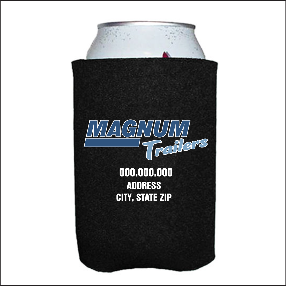 25 PACK OF MAGNUM KOOZIES $48.45