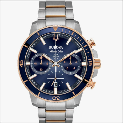 10 MILLION DOLLAR CLUB - AZ31284463 - BULOVA MARINE STAR WATCH