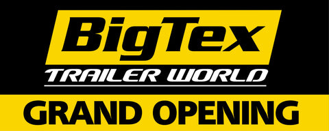 BIG TEX GRAND OPENING BANNER 48X120    $125.00