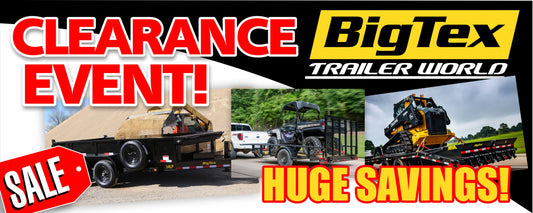 SUMMER CLEARANCE EVENT BANNER 48X120