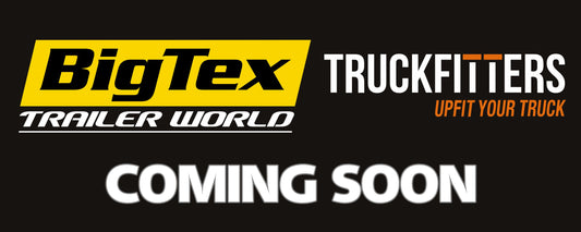 BIG TEX - TRUCKFITTERS COMING SOON BANNER 48X120
