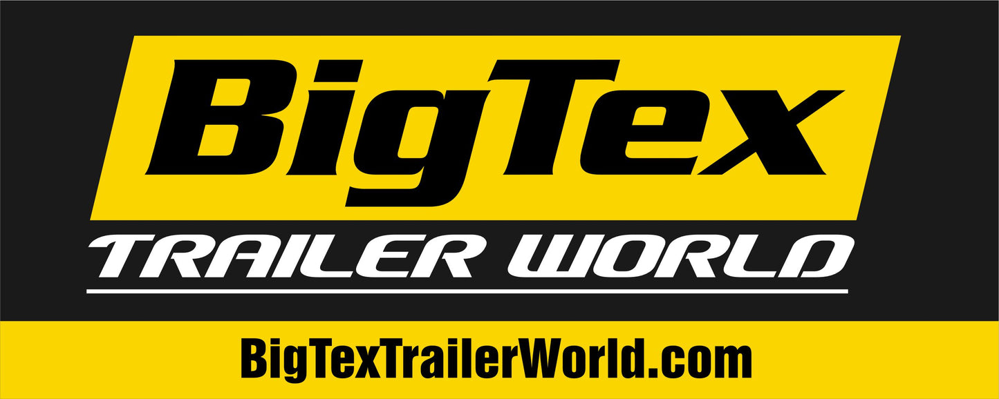 BIG TEX LOGO BANNER 48X120