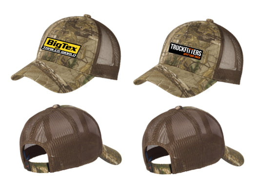 CAMO REALTREE RICHARDSON EMBROIDERED LOGO HAT   463C930
