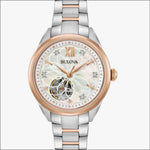 10 MILLION DOLLAR CLUB - AZ2258463 - BULOVA LADIES CLASSIC DIAMOND 3 HAND