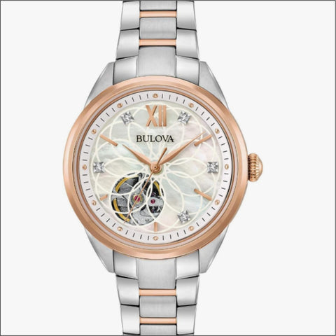 10 MILLION DOLLAR CLUB - AZ2258463 - BULOVA LADIES CLASSIC DIAMOND 3 HAND
