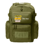6 MILLION DOLLAR CLUB - CSB205463 TACTICAL BACK PACK WITH LAPTOP COMPARTMENT