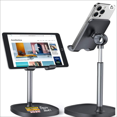 2 MILLION DOLLAR CLUB - 463-AZ1001 PHONE/PAD DESK STAND