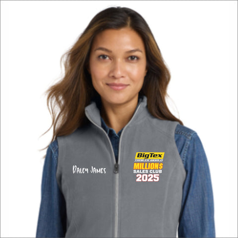 4 MILLION DOLLAR CLUB - L2266463 LADIES MICRO-VEST