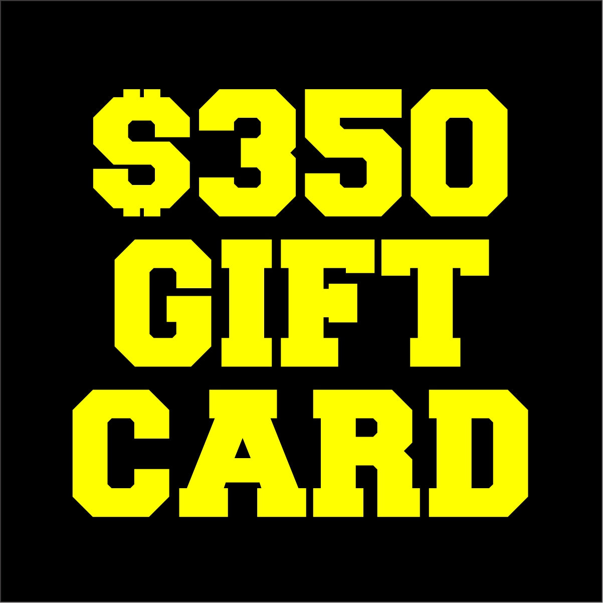 8 MILLION DOLLAR CLUB - $350 GIFT CARD
