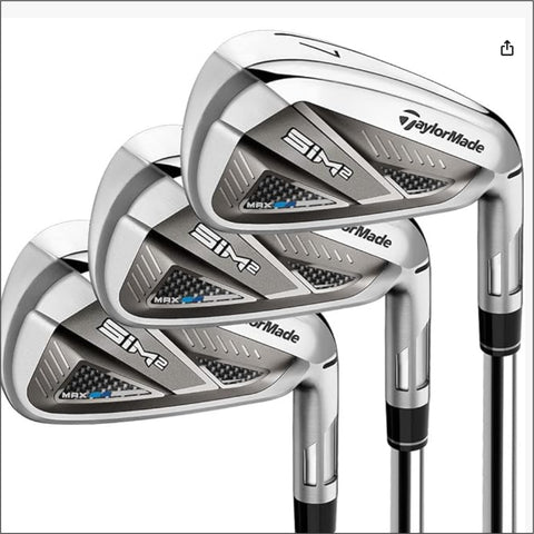 12 MILLION DOLLAR CLUB - AZ3258463 - TAYLORMADE SIM2 IRON SET 5-PW