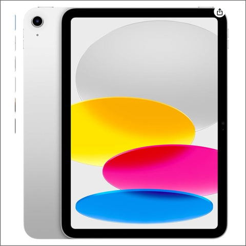 8 MILLION DOLLAR CLUB - AZ2321463  APPLE IPAD 11 INCH -128GB -  SILVER