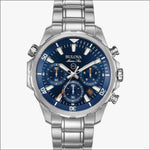8 MILLION DOLLAR CLUB - AZ2001463  BULOVA MENS WATCH