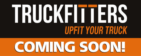 TRUCKFITTERS COMING SOON BANNER 48X120    $125.00