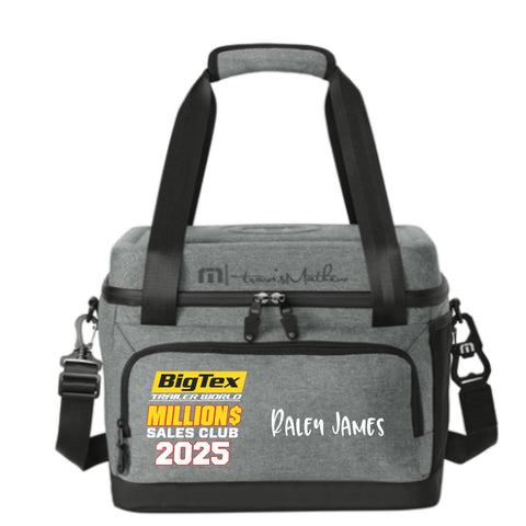 6 MILLION DOLLAR CLUB - TMB601463 TRAVIS MATHEWS 24 CAN COOLER