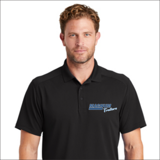 MAGNUM MENS AND LADIES EMBROIDERED POLO SHIRTS $27.95