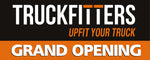 TRUCKFITTERS GRAND OPENING BANNER 48X120    $125.00