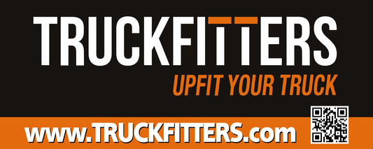 TRUCKFITTER QR CODE BANNER  48X120