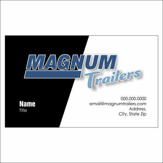1000 MAGNUM BUSINESS CARDS $49.95