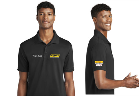 MILLION DOLLAR CLUB MENS POLO