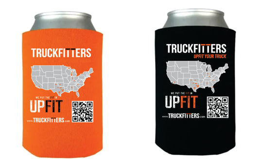 25 PACK OF TRUCKFITTER KOOZIES $48.45