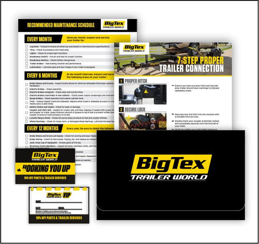 250 BIG TEX DELIVERY PACK KITS $425.00