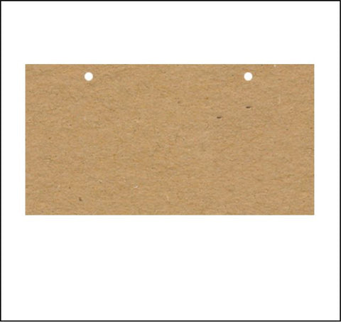 100 TAG BACKER FOR TEMPORARY TAGS