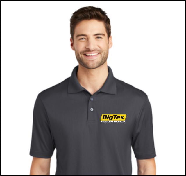 BIG TEX EMBROIDERED POLO SHIRTS $27.95